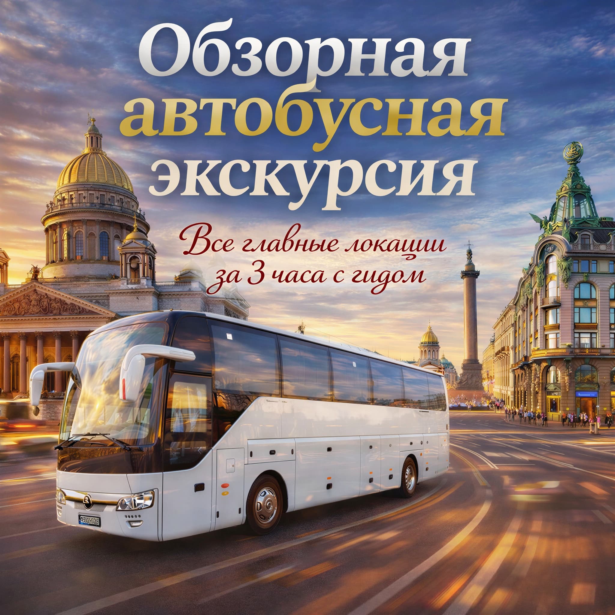 Автобусная экскурсия