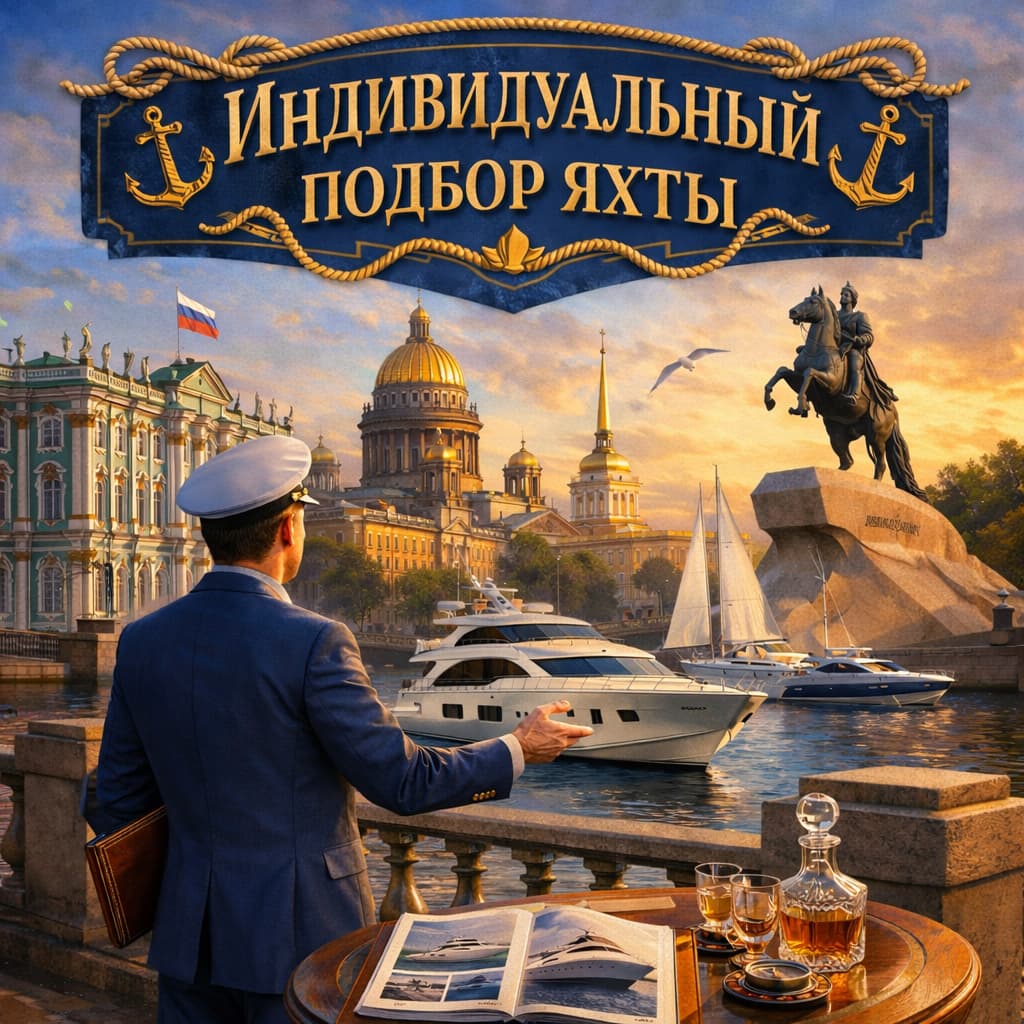 Индивидуальный подбор яхты